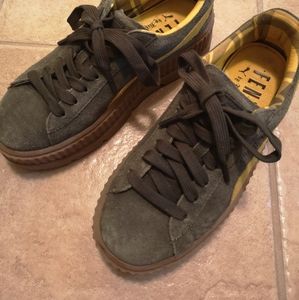 Fenty puma platform sneakers
